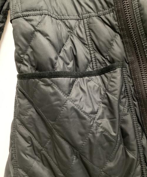 RALPH LAUREN（ラルフローレン）RALPH LAUREN (ラルフローレン) ダウンキルティングコート ブラック サイズ:Mの古着・服飾アイテム