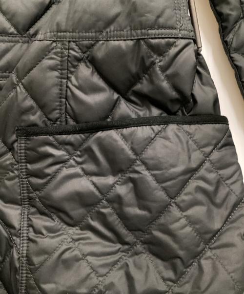 RALPH LAUREN（ラルフローレン）RALPH LAUREN (ラルフローレン) ダウンキルティングコート ブラック サイズ:Mの古着・服飾アイテム