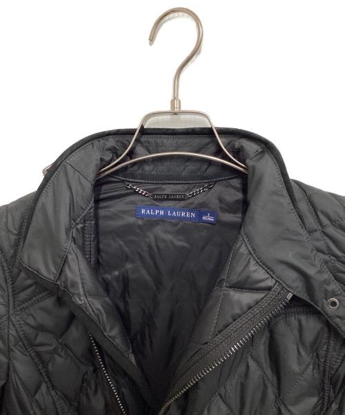 RALPH LAUREN（ラルフローレン）RALPH LAUREN (ラルフローレン) ダウンキルティングコート ブラック サイズ:Mの古着・服飾アイテム