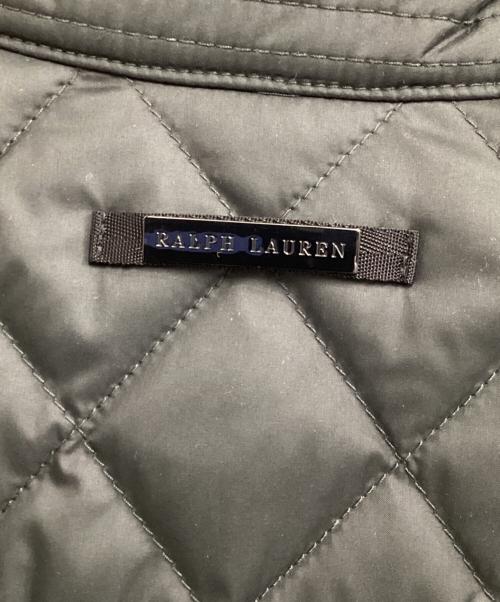 RALPH LAUREN（ラルフローレン）RALPH LAUREN (ラルフローレン) ダウンキルティングコート ブラック サイズ:Mの古着・服飾アイテム