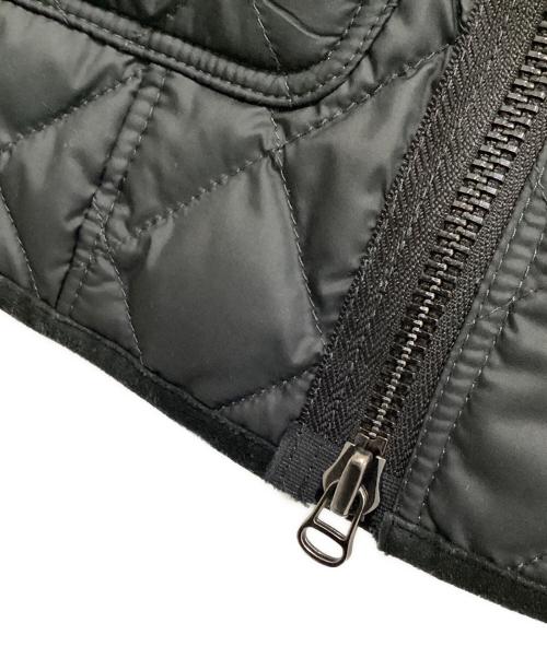 RALPH LAUREN（ラルフローレン）RALPH LAUREN (ラルフローレン) ダウンキルティングコート ブラック サイズ:Mの古着・服飾アイテム