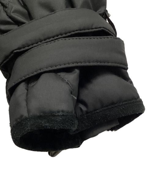 RALPH LAUREN（ラルフローレン）RALPH LAUREN (ラルフローレン) ダウンキルティングコート ブラック サイズ:Mの古着・服飾アイテム