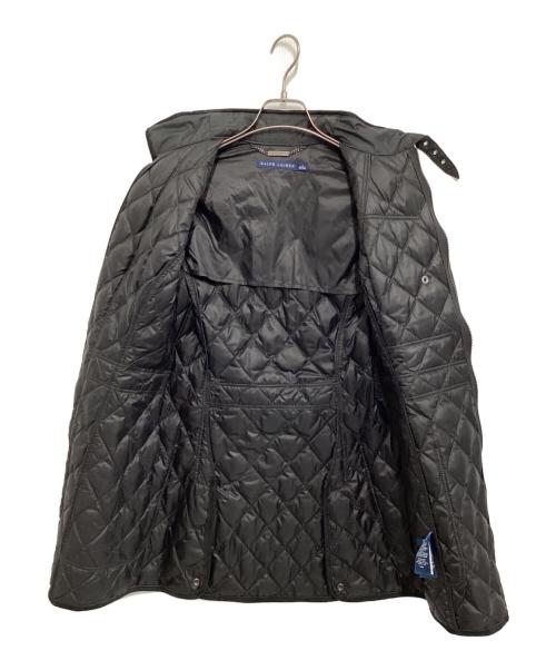 RALPH LAUREN（ラルフローレン）RALPH LAUREN (ラルフローレン) ダウンキルティングコート ブラック サイズ:Mの古着・服飾アイテム