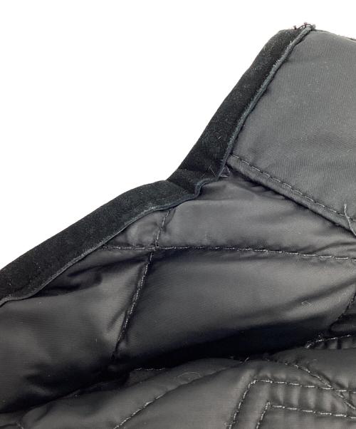 RALPH LAUREN（ラルフローレン）RALPH LAUREN (ラルフローレン) ダウンキルティングコート ブラック サイズ:Mの古着・服飾アイテム