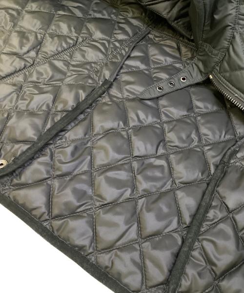 RALPH LAUREN（ラルフローレン）RALPH LAUREN (ラルフローレン) ダウンキルティングコート ブラック サイズ:Mの古着・服飾アイテム