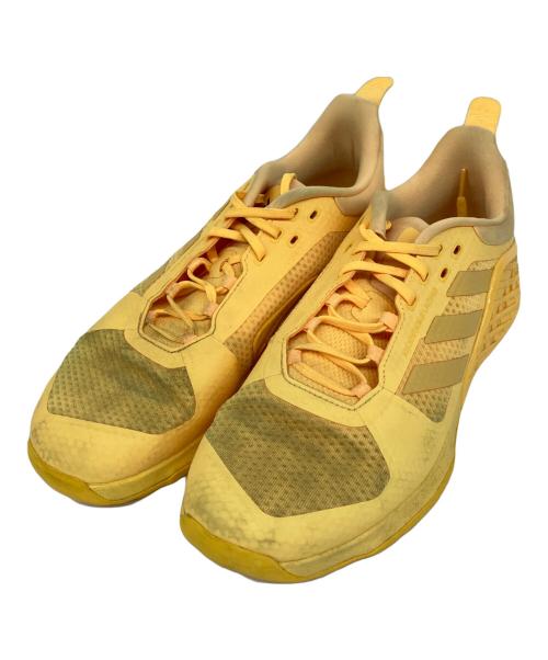 adidas（アディダス）adidas (アディダス) Dropset 2 Training Shoes イエロー サイズ:28の古着・服飾アイテム