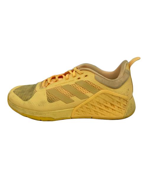 adidas（アディダス）adidas (アディダス) Dropset 2 Training Shoes イエロー サイズ:28の古着・服飾アイテム