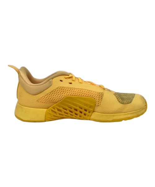 adidas（アディダス）adidas (アディダス) Dropset 2 Training Shoes イエロー サイズ:28の古着・服飾アイテム