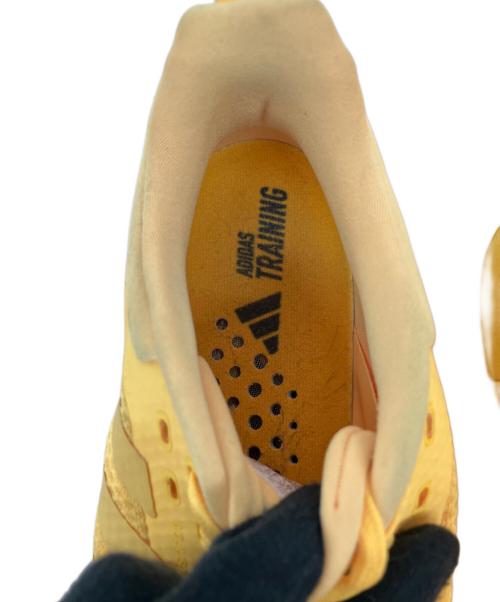 adidas（アディダス）adidas (アディダス) Dropset 2 Training Shoes イエロー サイズ:28の古着・服飾アイテム