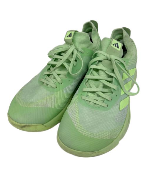 adidas（アディダス）adidas (アディダス) Rapidmove ADV Trainer 黄緑 サイズ:27.5の古着・服飾アイテム