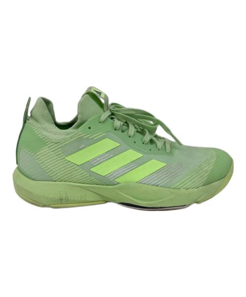 adidas（アディダス）adidas (アディダス) Rapidmove ADV Trainer 黄緑 サイズ:27.5の古着・服飾アイテム