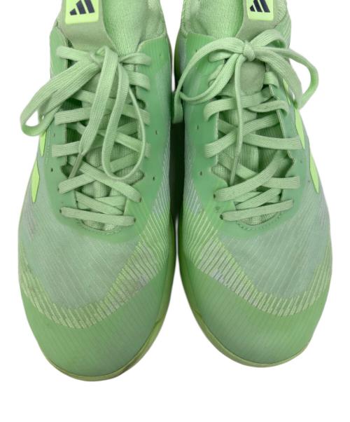 adidas（アディダス）adidas (アディダス) Rapidmove ADV Trainer 黄緑 サイズ:27.5の古着・服飾アイテム