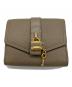 Chloe（クロエ）の古着「スモールトリフォールドウォレット」｜グレージュ