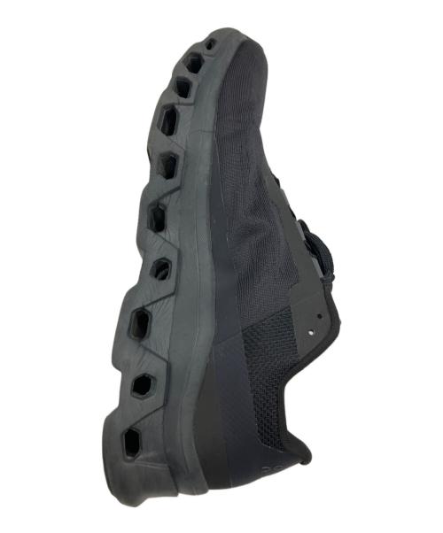 on（オン）on (オン) トレランシューズ ブラック サイズ:27の古着・服飾アイテム