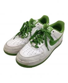 NIKE（ナイキ）の古着「Air Force 1 '07」｜ホワイト×グリーン