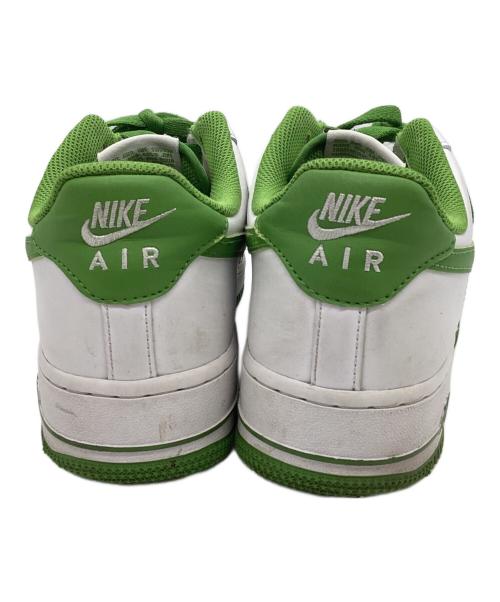 NIKE（ナイキ）NIKE (ナイキ) Air Force 1 '07 ホワイト×グリーン サイズ:27の古着・服飾アイテム