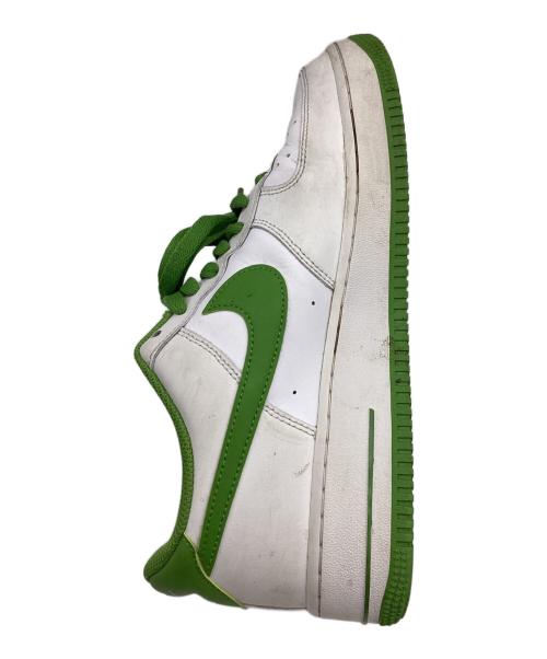 NIKE（ナイキ）NIKE (ナイキ) Air Force 1 '07 ホワイト×グリーン サイズ:27の古着・服飾アイテム
