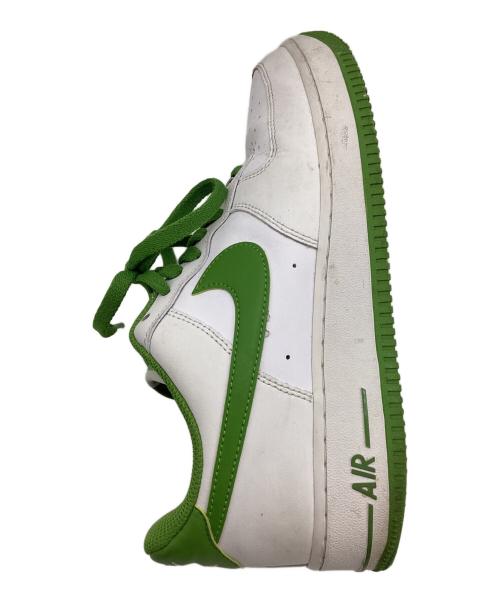 NIKE（ナイキ）NIKE (ナイキ) Air Force 1 '07 ホワイト×グリーン サイズ:27の古着・服飾アイテム