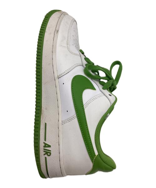 NIKE（ナイキ）NIKE (ナイキ) Air Force 1 '07 ホワイト×グリーン サイズ:27の古着・服飾アイテム