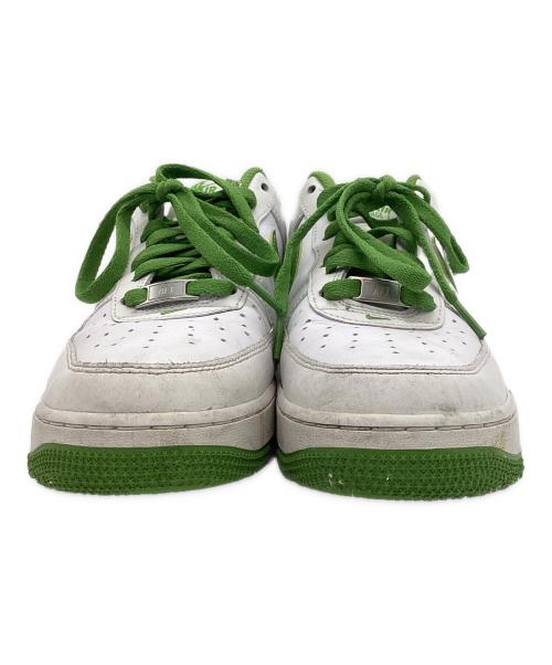 NIKE（ナイキ）NIKE (ナイキ) Air Force 1 '07 ホワイト×グリーン サイズ:27の古着・服飾アイテム