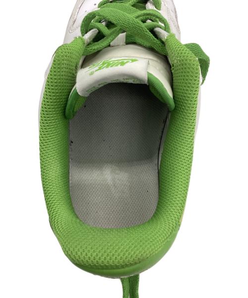 NIKE（ナイキ）NIKE (ナイキ) Air Force 1 '07 ホワイト×グリーン サイズ:27の古着・服飾アイテム