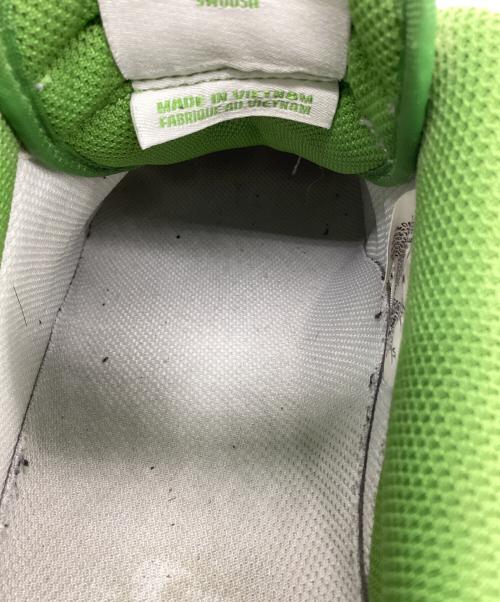 NIKE（ナイキ）NIKE (ナイキ) Air Force 1 '07 ホワイト×グリーン サイズ:27の古着・服飾アイテム