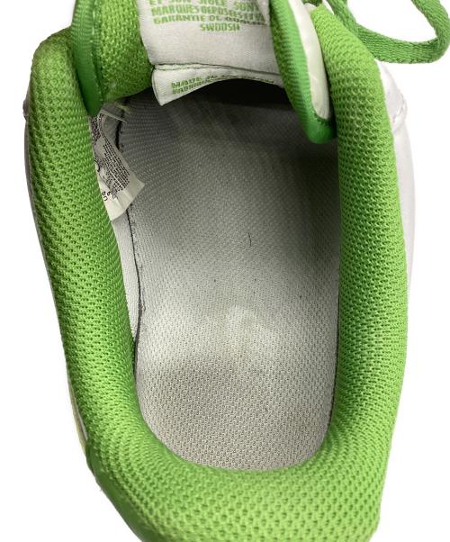 NIKE（ナイキ）NIKE (ナイキ) Air Force 1 '07 ホワイト×グリーン サイズ:27の古着・服飾アイテム