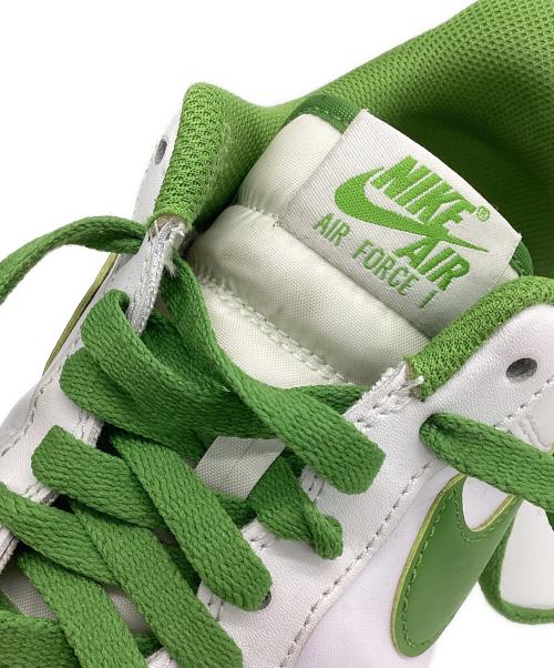 NIKE（ナイキ）NIKE (ナイキ) Air Force 1 '07 ホワイト×グリーン サイズ:27の古着・服飾アイテム