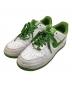 NIKE（ナイキ）の古着「Air Force 1 '07」｜ホワイト×グリーン