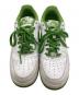 NIKE (ナイキ) Air Force 1 '07 ホワイト×グリーン サイズ:27：7000円