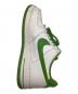 中古・古着 NIKE (ナイキ) Air Force 1 '07 ホワイト×グリーン サイズ:27：7000円
