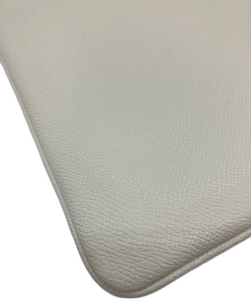 COACH（コーチ）COACH (コーチ) クラッチバッグ ベージュの古着・服飾アイテム