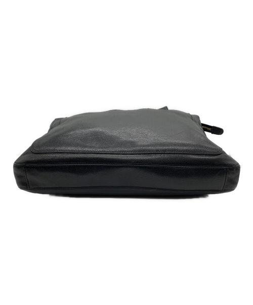 CHANEL（シャネル）CHANEL (シャネル) ロゴトートバッグ ブラックの古着・服飾アイテム