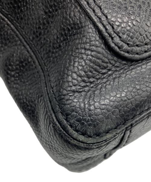 CHANEL（シャネル）CHANEL (シャネル) ロゴトートバッグ ブラックの古着・服飾アイテム