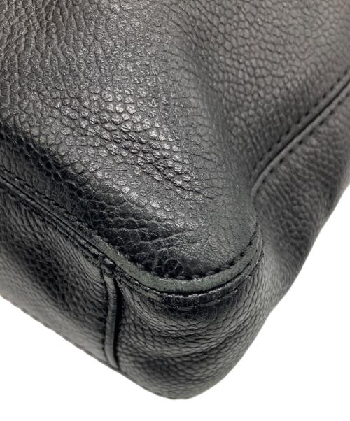 CHANEL（シャネル）CHANEL (シャネル) ロゴトートバッグ ブラックの古着・服飾アイテム