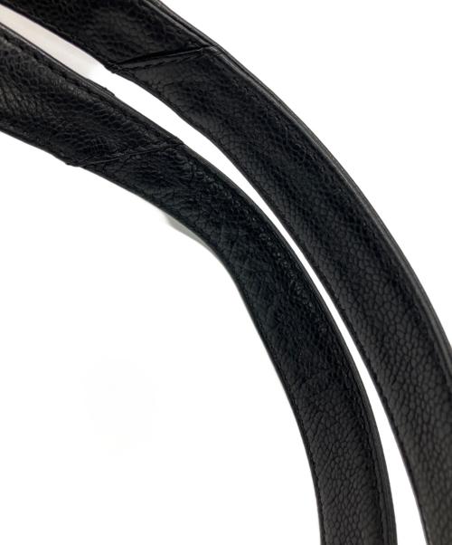 CHANEL（シャネル）CHANEL (シャネル) ロゴトートバッグ ブラックの古着・服飾アイテム