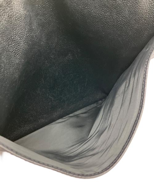 CHANEL（シャネル）CHANEL (シャネル) ロゴトートバッグ ブラックの古着・服飾アイテム