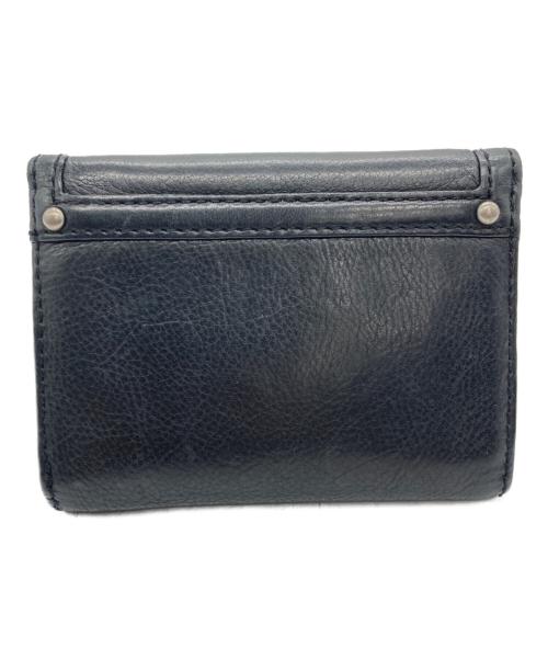 Marc by Marc Jacobs（マークバイマークジェイコブス）Marc by Marc Jacobs (マークバイマークジェイコブス) 3つ折り財布 ブラックの古着・服飾アイテム