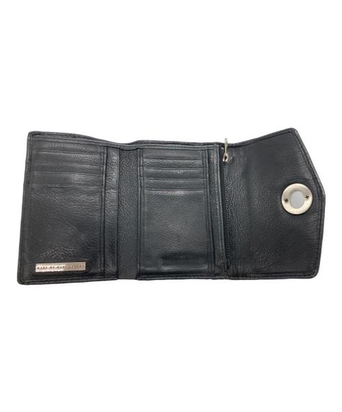 Marc by Marc Jacobs（マークバイマークジェイコブス）Marc by Marc Jacobs (マークバイマークジェイコブス) 3つ折り財布 ブラックの古着・服飾アイテム