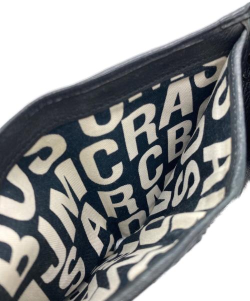 Marc by Marc Jacobs（マークバイマークジェイコブス）Marc by Marc Jacobs (マークバイマークジェイコブス) 3つ折り財布 ブラックの古着・服飾アイテム