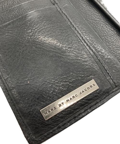 Marc by Marc Jacobs（マークバイマークジェイコブス）Marc by Marc Jacobs (マークバイマークジェイコブス) 3つ折り財布 ブラックの古着・服飾アイテム