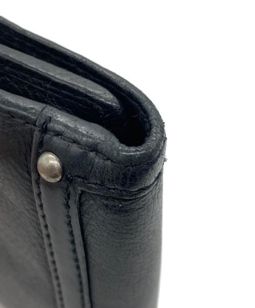 Marc by Marc Jacobs（マークバイマークジェイコブス）Marc by Marc Jacobs (マークバイマークジェイコブス) 3つ折り財布 ブラックの古着・服飾アイテム