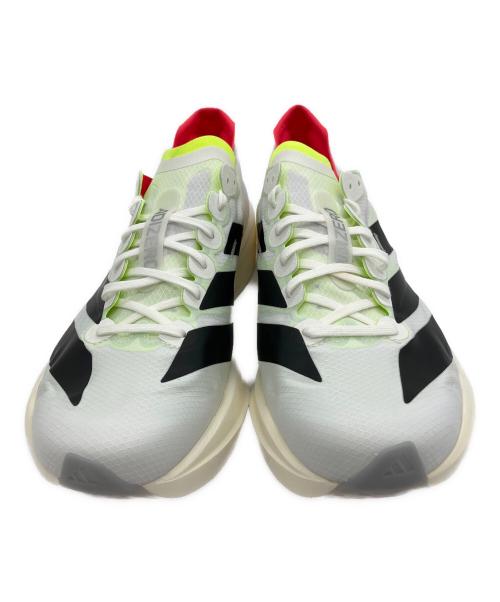 adidas（アディダス）adidas (アディダス) Adizero Takumi Sen 11 ホワイト サイズ:27cmの古着・服飾アイテム