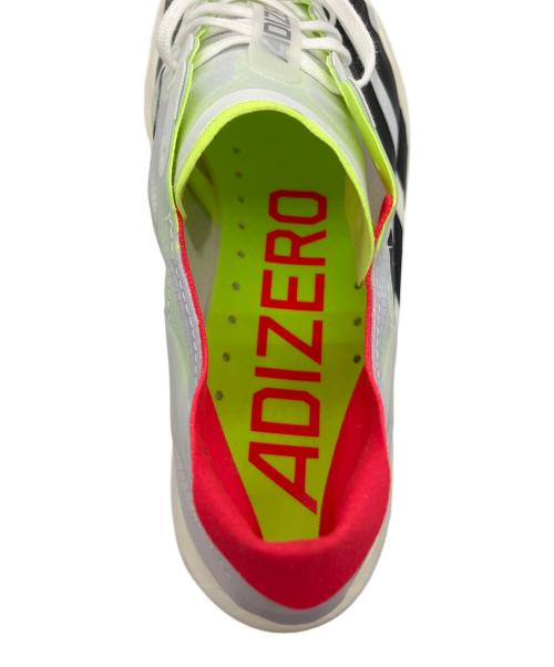 adidas（アディダス）adidas (アディダス) Adizero Takumi Sen 11 ホワイト サイズ:27cmの古着・服飾アイテム