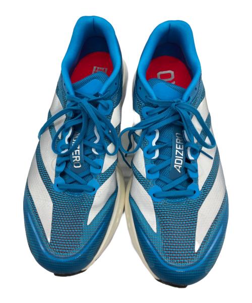 adidas（アディダス）adidas (アディダス) スニーカー ブルー サイズ:27の古着・服飾アイテム