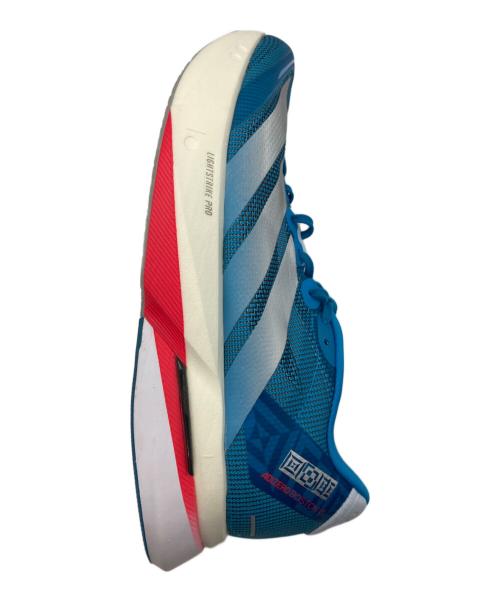 adidas（アディダス）adidas (アディダス) スニーカー ブルー サイズ:27の古着・服飾アイテム