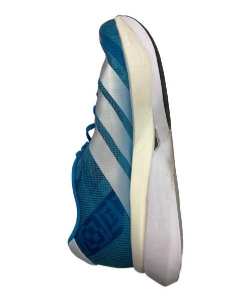 adidas（アディダス）adidas (アディダス) スニーカー ブルー サイズ:27の古着・服飾アイテム