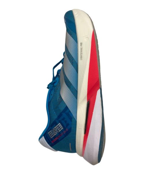 adidas（アディダス）adidas (アディダス) スニーカー ブルー サイズ:27の古着・服飾アイテム