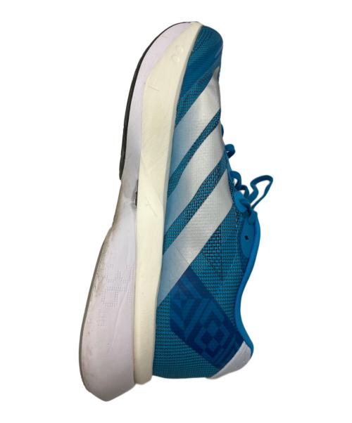 adidas（アディダス）adidas (アディダス) スニーカー ブルー サイズ:27の古着・服飾アイテム