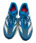 adidas (アディダス) スニーカー ブルー サイズ:27：8000円